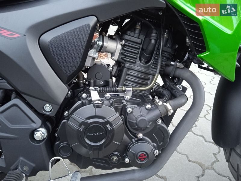 Мотоцикл Без обтекателей (Naked bike) Lifan KP 200 2023 в Днепре фото 11 Мотоцикл Без обтекателей (Naked bike) Lifan KP 200 2023 в Днепре