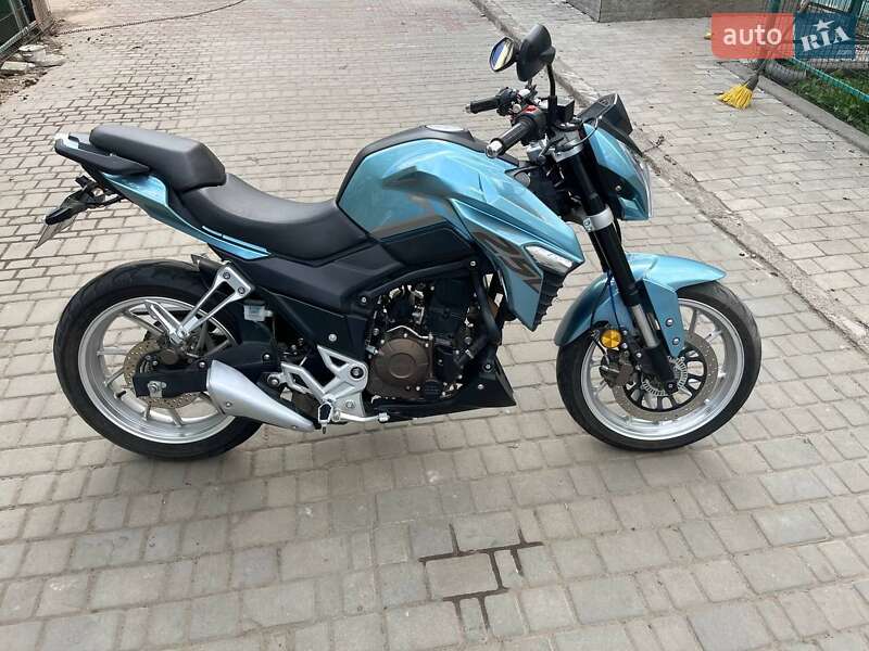 Мотоцикл Без обтікачів (Naked bike) Lifan KP 250 2022 в 