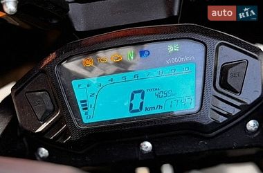 Мотоцикл Без обтекателей (Naked bike) Lifan KP 250 2025 в Львове фото 5 Мотоцикл Без обтекателей (Naked bike) Lifan KP 250 2025 в Львове
