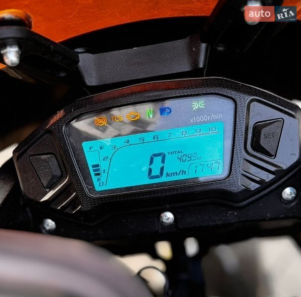 Мотоцикл Без обтекателей (Naked bike) Lifan KP 250 2025 в Львове фото 5 Мотоцикл Без обтекателей (Naked bike) Lifan KP 250 2025 в Львове