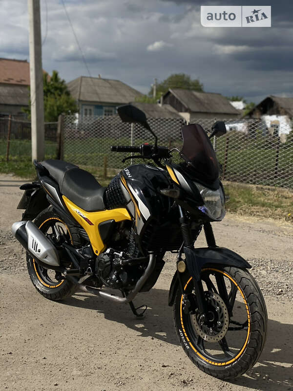 Мотоцикл Спорт-туризм Lifan KP200 (Irokez) 2021 в Сокирянах