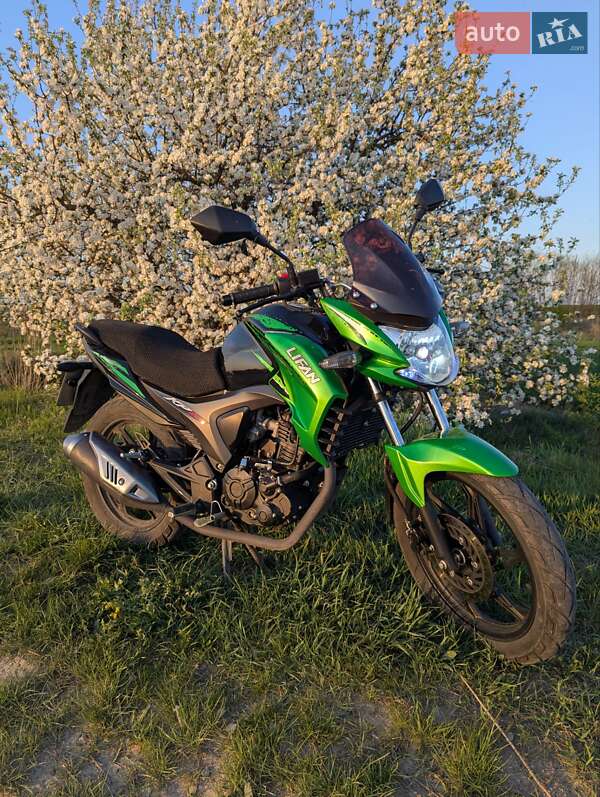 Мотоцикл Классик Lifan KP200 (Irokez) 2023 в 