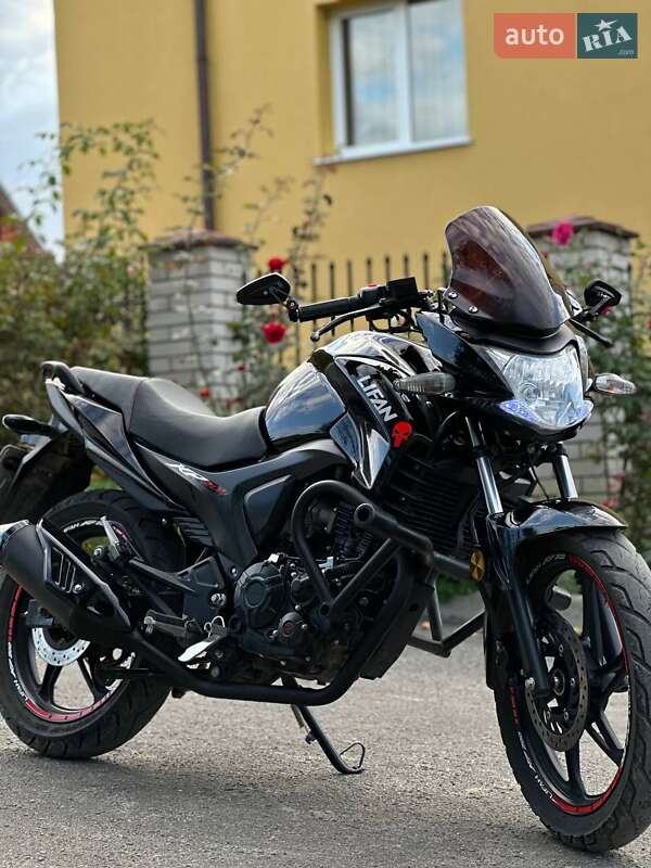 Мотоцикл Без обтекателей (Naked bike) Lifan KP200 (Irokez) 2024 в 