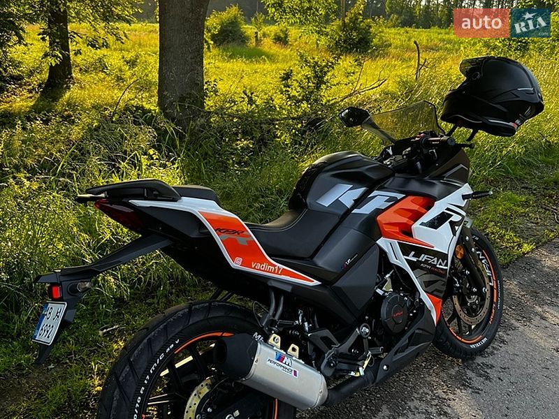 Спортбайк Lifan KPR 200 2025 в Гайсине
