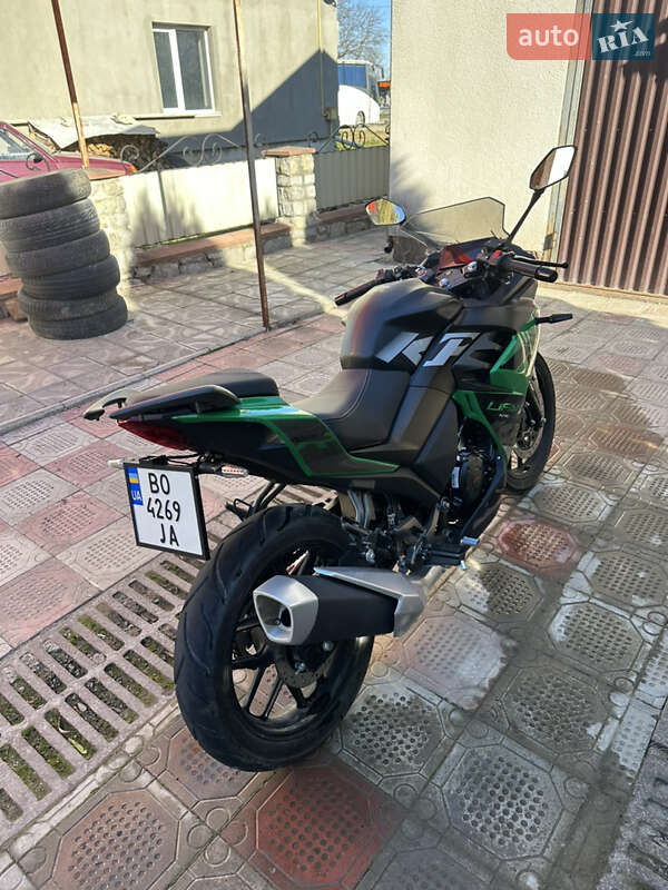 Спортбайк Lifan KPR 2025 в Борщеве