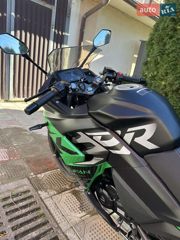 Спортбайк Lifan KPR 2025 в Борщеве