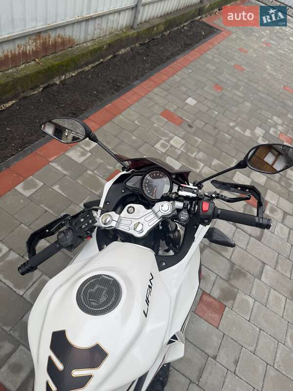 Мотоцикл Спорт-туризм Lifan KPR 2021 в Остроге