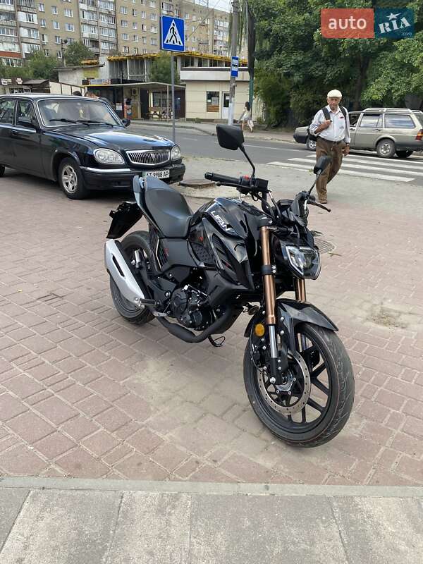 Мотоцикл Классік Lifan KPS 200 2024 в Івано-Франківську