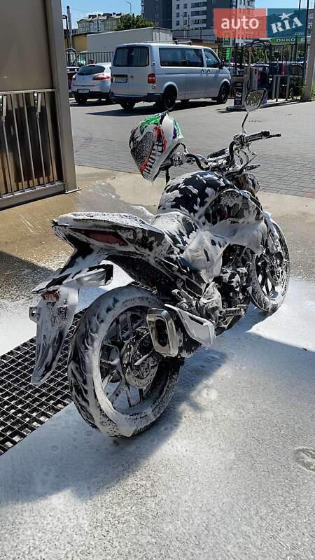 Мотоцикл Классік Lifan KPS 200 2024 в Івано-Франківську