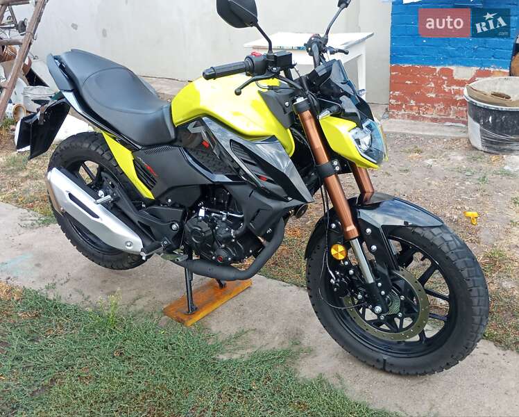 Мотоцикл Без обтекателей (Naked bike) Lifan KPS 200 2023 в Харькове фото 4 Мотоцикл Без обтекателей (Naked bike) Lifan KPS 200 2023 в Харькове