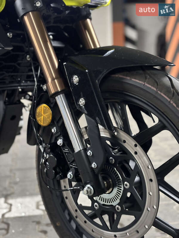 Мотоцикл Без обтекателей (Naked bike) Lifan KPS 200 2024 в Ужгороде фото 10 Мотоцикл Без обтекателей (Naked bike) Lifan KPS 200 2024 в Ужгороде