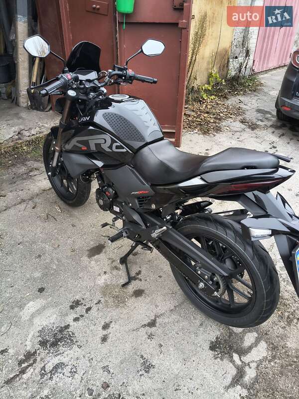 Мотоцикл Туризм Lifan KPS 200 2025 в Белой Церкви