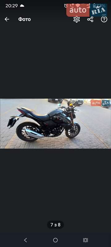 Мотоцикл Туризм Lifan KPS 200 2025 в Белой Церкви