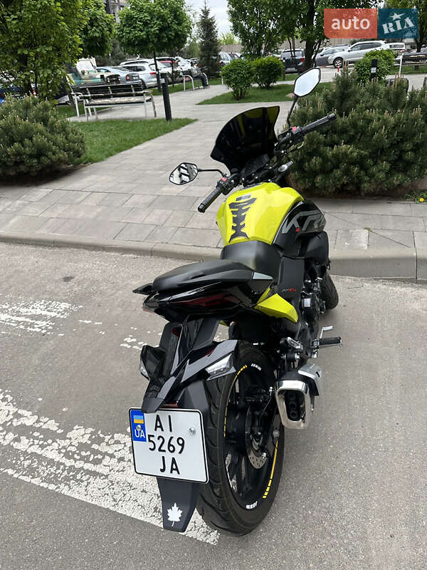 Мотоцикл Без обтекателей (Naked bike) Lifan KPS 200 2024 в Новых Петровцах фото 5 Мотоцикл Без обтекателей (Naked bike) Lifan KPS 200 2024 в Новых Петровцах