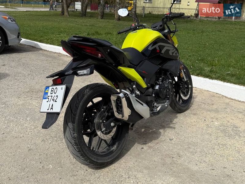 Грузовые мотороллеры, мотоциклы, скутеры, мопеды Lifan KPS 200 2024 в Тернополе