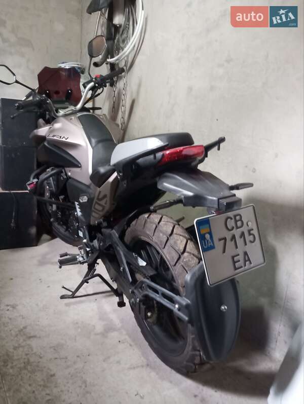 Мотоцикл Круізер Lifan KPT 200-4V 2020 в Прилуках