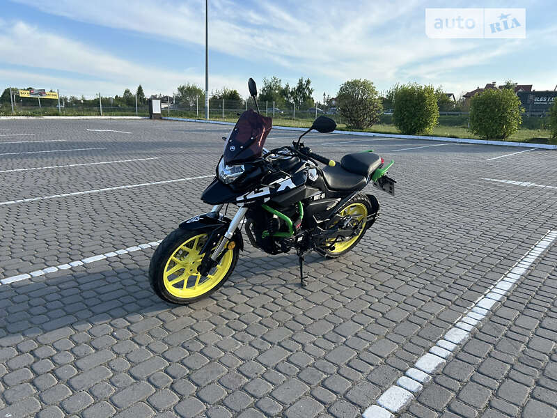 Мотоцикл Туризм Lifan KPT 200-4V 2019 в Львові