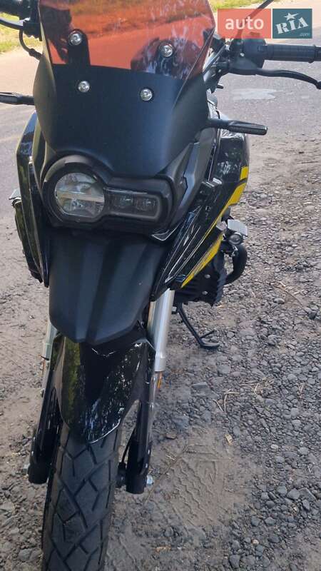 Мотоцикл Туризм Lifan KPT 200-4V 2024 в Золотоноші