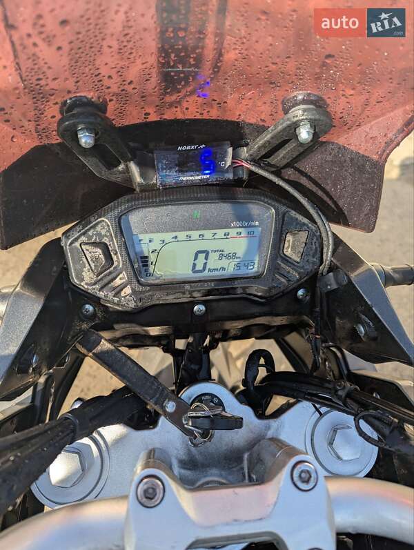 Мотоцикл Туризм Lifan KPT 200-4V 2022 в Степані