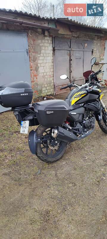 Мотоцикл Туризм Lifan KPT 200-4V 2023 в Шостке