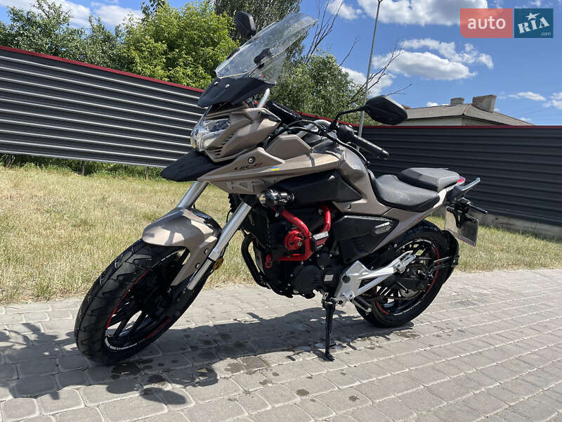 Мотоцикл Туризм Lifan KPT 2017 в Луцке