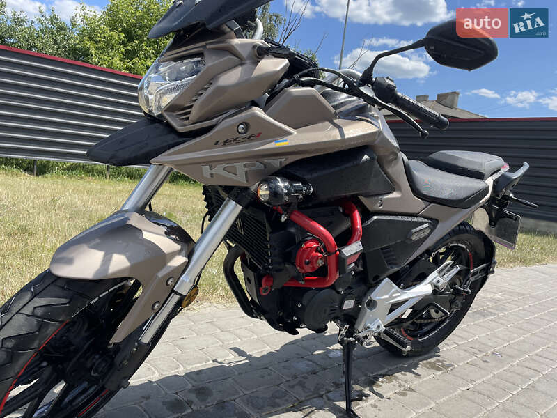 Мотоцикл Туризм Lifan KPT 2017 в Луцке