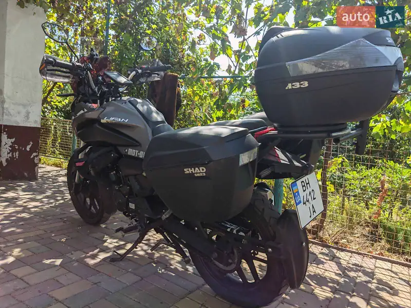 Мотоцикл Спорт-туризм Lifan KPT 2019 в 