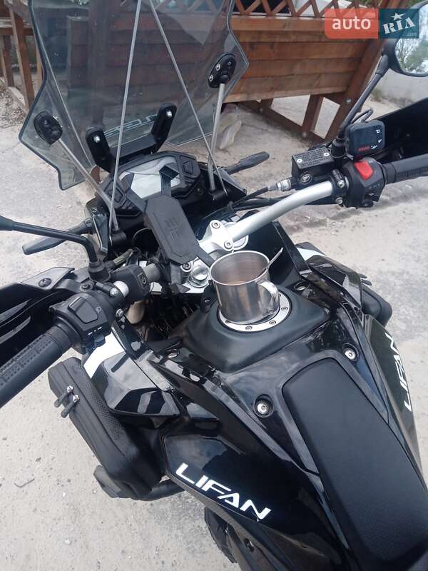 Мотоцикл Туризм Lifan KPT 2021 в Бережанах