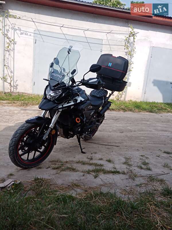 Мотоцикл Туризм Lifan KPT 2021 в Бережанах