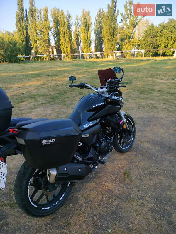 Мотоцикл Туризм Lifan KPT 2019 в Дніпрі