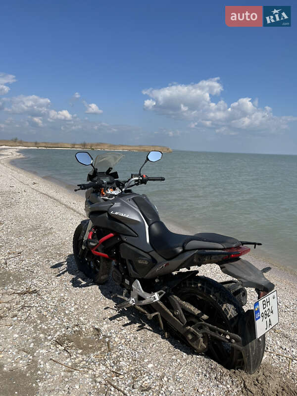 Мотоцикл Туризм Lifan KPT 2017 в Одессе
