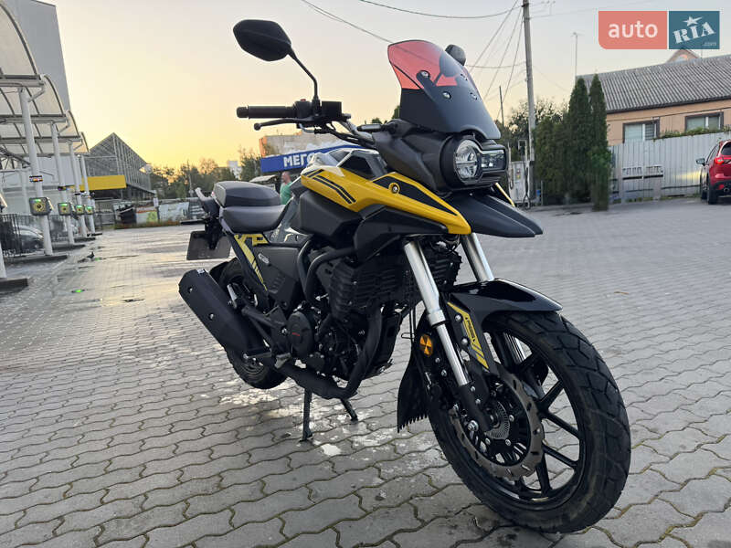 Мотоцикл Туризм Lifan KPT 2025 в Луцке