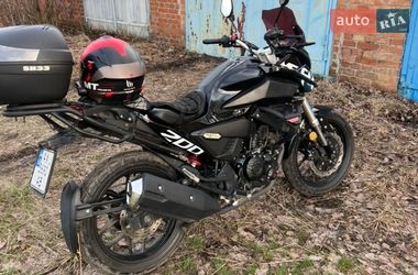 Мотоцикл Спорт-туризм Lifan KPT 2021 в Валках