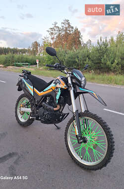 Мотоцикл Кросс Lifan KPX 250 2024 в Березному