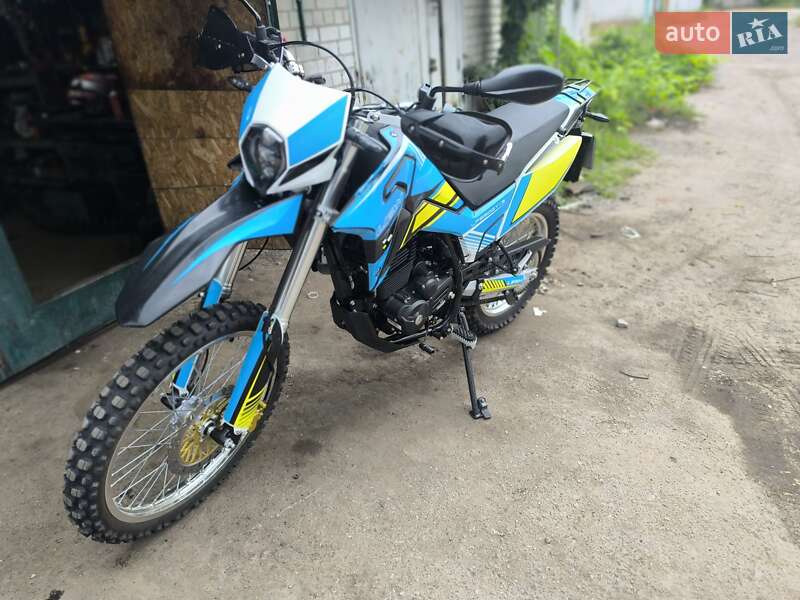 Мотоцикл Внедорожный (Enduro) Lifan KPX 250 2023 в Черкассах