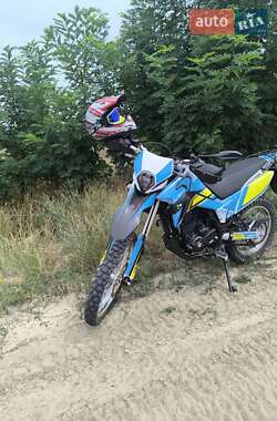 Мотоцикл Внедорожный (Enduro) Lifan KPX 250 2023 в Черкассах