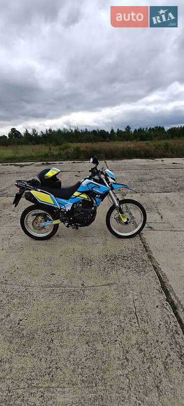 Мотоцикл Позашляховий (Enduro) Lifan KPX 250 2024 в Калуші