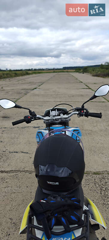 Мотоцикл Позашляховий (Enduro) Lifan KPX 250 2024 в Калуші