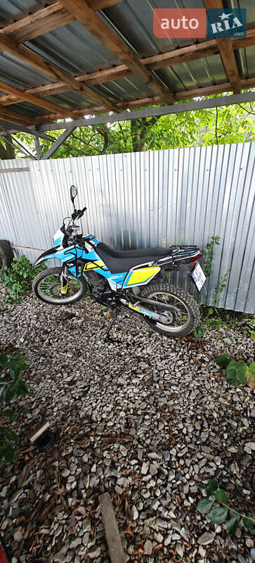 Мотоцикл Позашляховий (Enduro) Lifan KPX 250 2024 в Калуші
