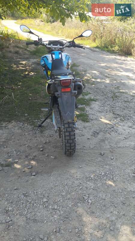 Мотоцикл Внедорожный (Enduro) Lifan KPX 250 2023 в Вознесенске