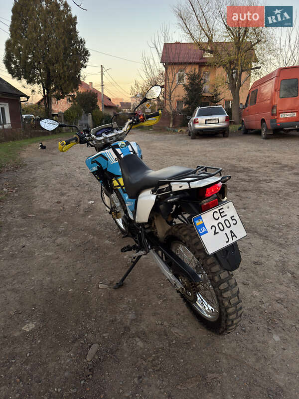 Мотоцикл Внедорожный (Enduro) Lifan KPX 250 2023 в Черновцах фото 8 Мотоцикл Внедорожный (Enduro) Lifan KPX 250 2023 в Черновцах