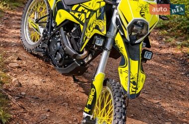 Мотоцикл Багатоцільовий (All-round) Lifan KPX 250 2023 в Мостиській