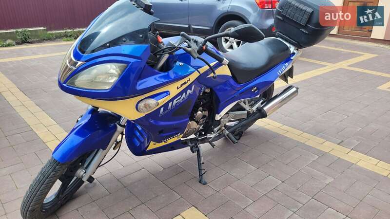 Мотоцикл Спорт-туризм Lifan LF 125T-19 2008 в Луцке