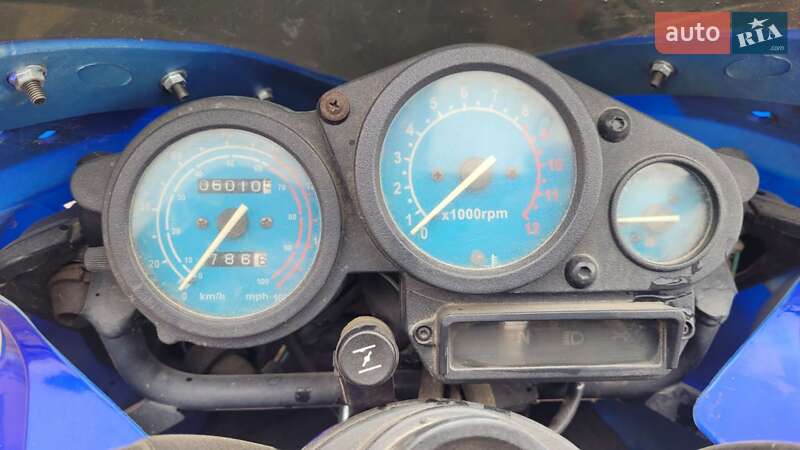 Мотоцикл Спорт-туризм Lifan LF 125T-19 2008 в Луцке