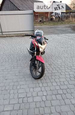 Мотоцикл Спорт-туризм Lifan LF 150-10B 2014 в Сарнах
