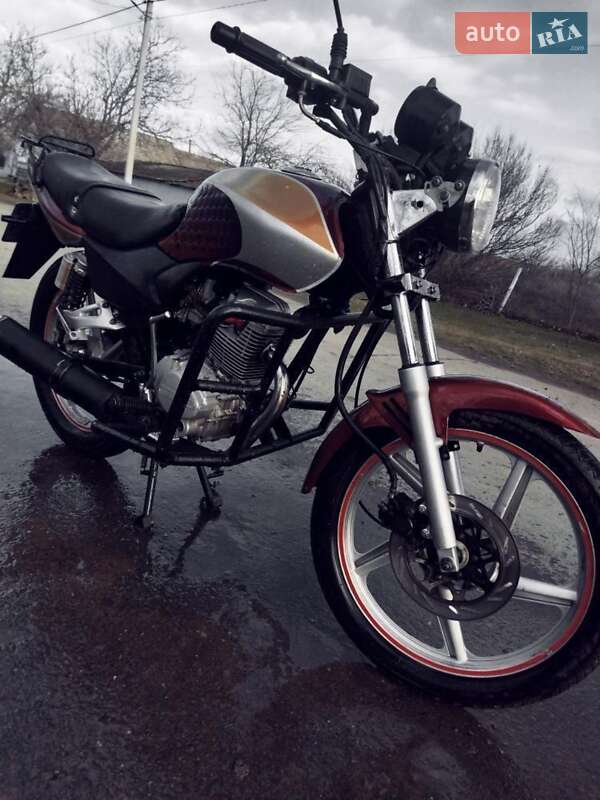 Мотоцикл Многоцелевой (All-round) Lifan LF 150-14 2012 в Арцизе