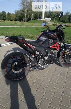 Мотоцикл Без обтекателей (Naked bike) Lifan LF 175-2E 2021 в Лановцах
