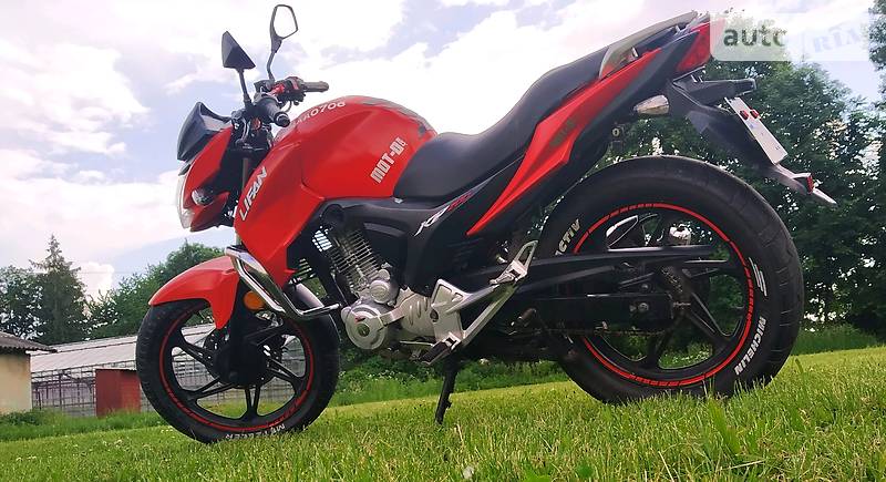 Мотоцикл Классик Lifan LF 250-3A 2015 в 