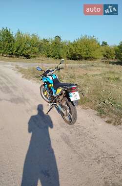 Мотоцикл Кросс Lifan LF 250-3A 2023 в 
