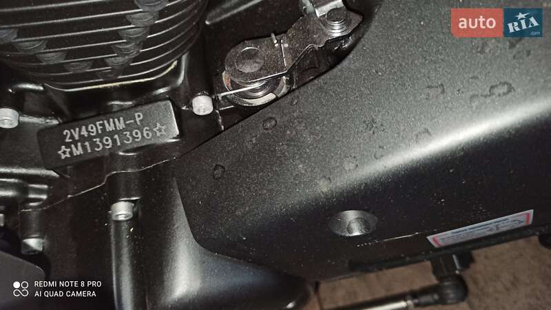 Мотоцикл Круизер Lifan LF 250-D 2021 в Покровске